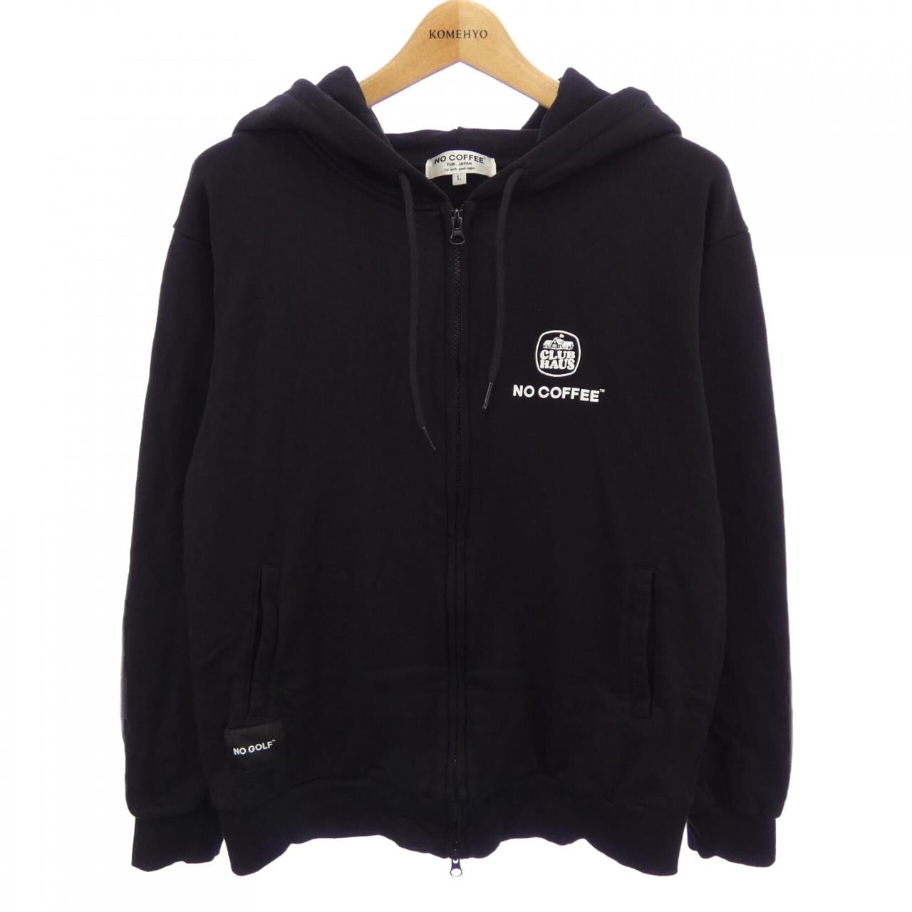 NO COFFEE パーカー