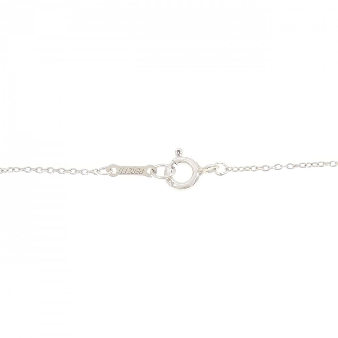 ティファニー クロス ネックレス