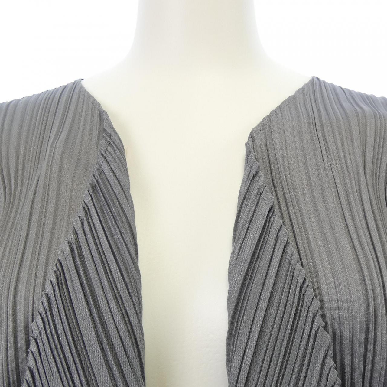 プリーツプリーズ PLEATS PLEASE PP55-JA108 カーディガン