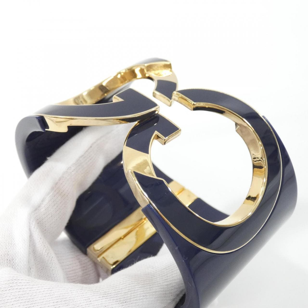 グッチ GUCCI INTERLOCKING 839250 I22FO バングル