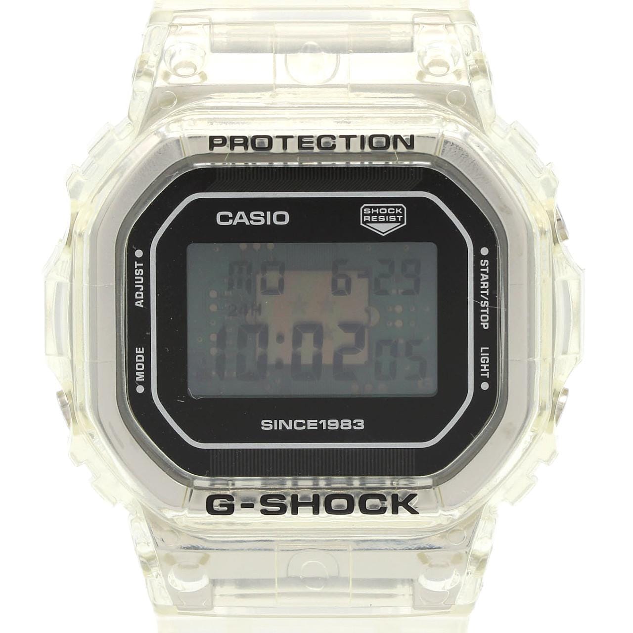 カシオ G-SHOCK･40th Anniversary DW-5040RX-7JR その他 クォーツ