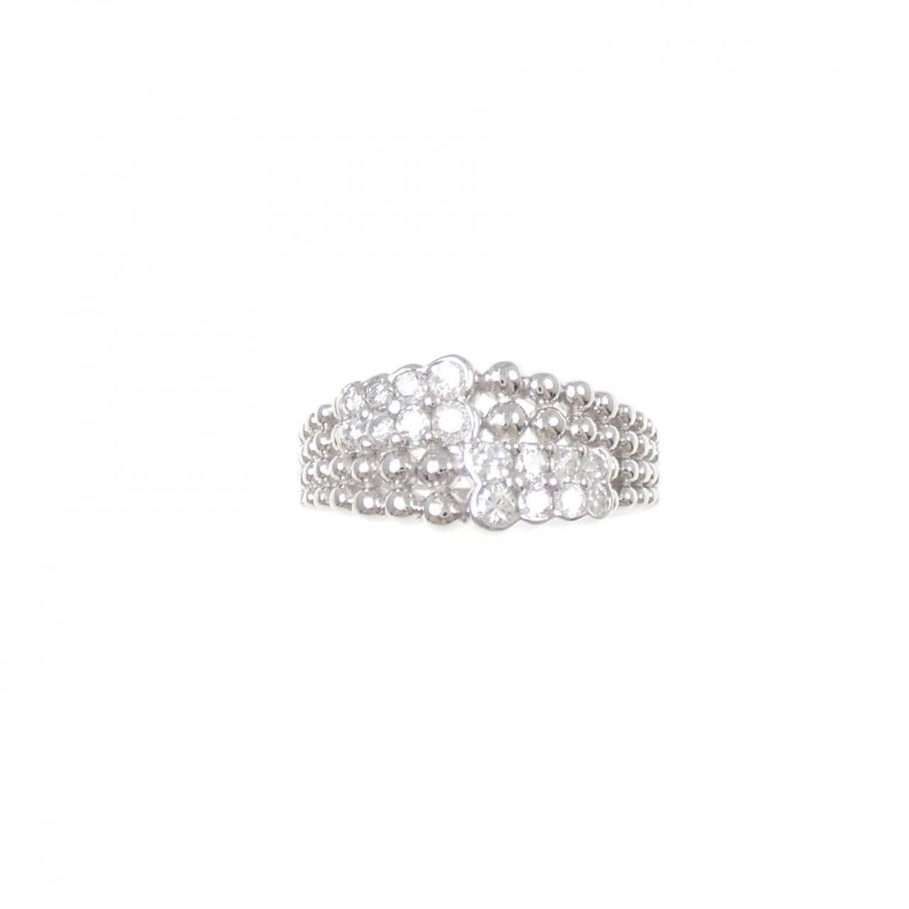 PT900 ダイヤモンド リング 0.42CT