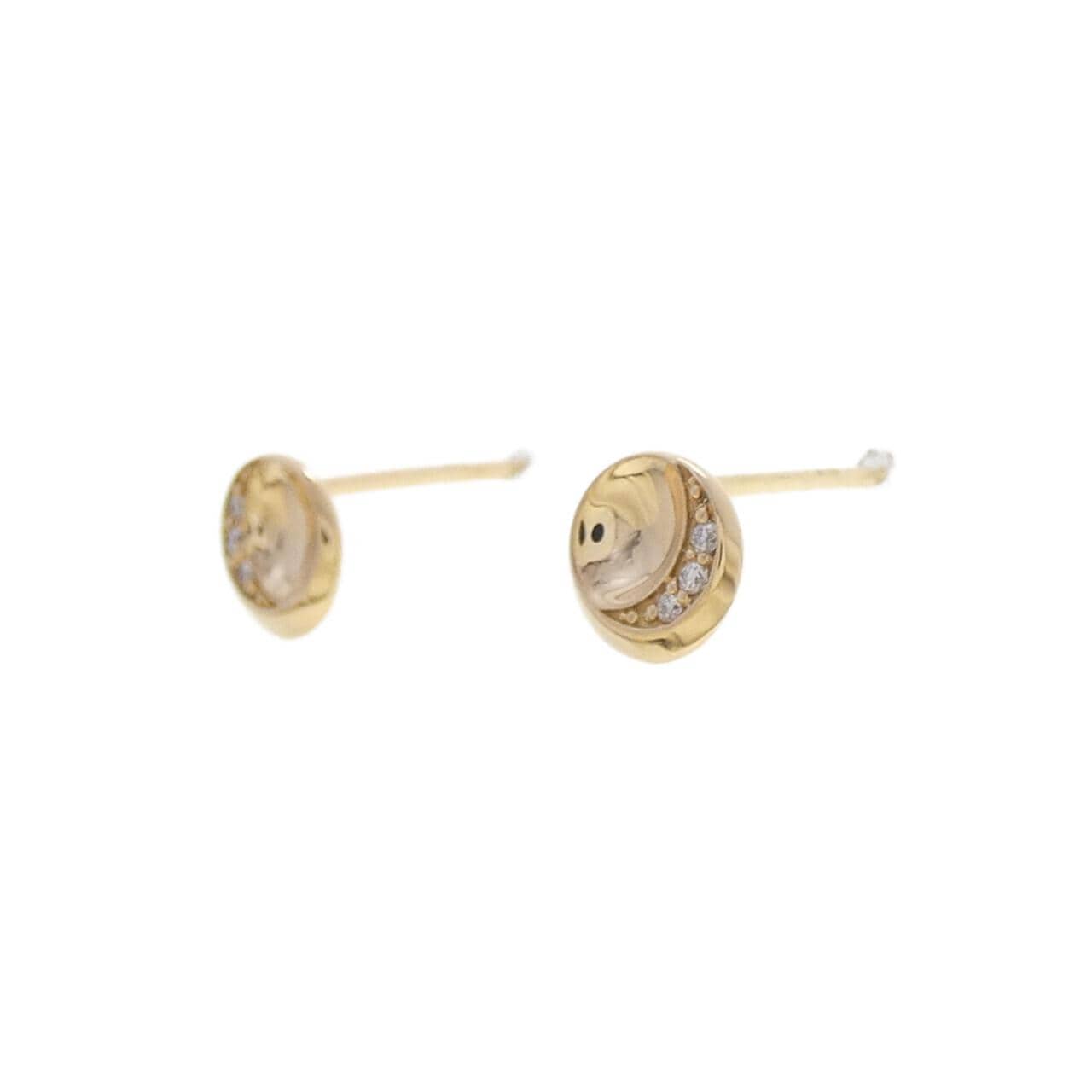 ヴェレッタ オッターヴァ ダイヤモンド ピアス 0.018CT