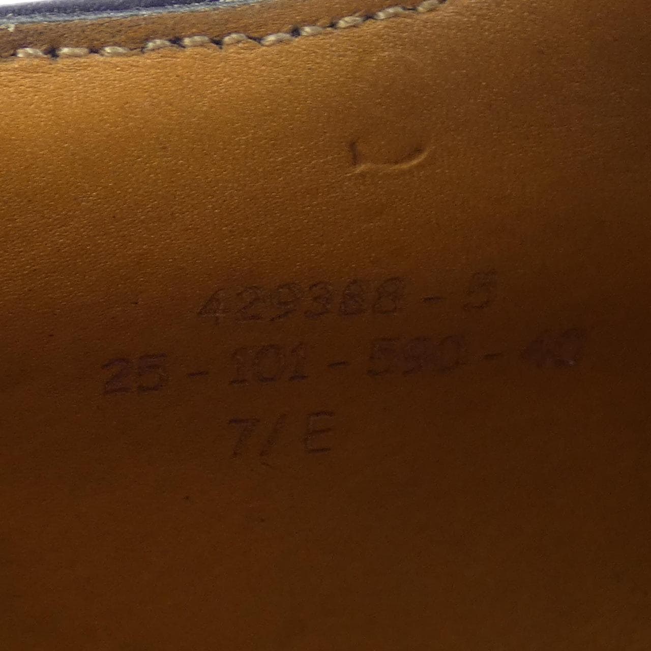 ジェイエムウエストン J.M.WESTON 590　トリプルソールダービー シューズ