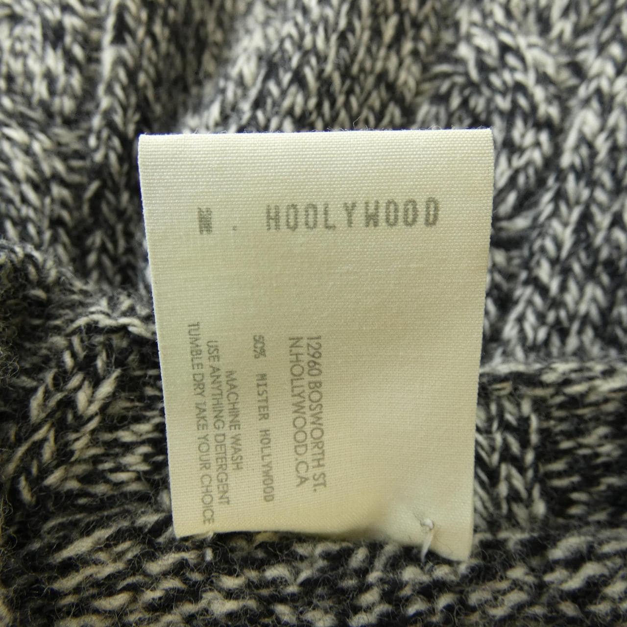 エヌハリウッド N.HOOLYWOOD ニット