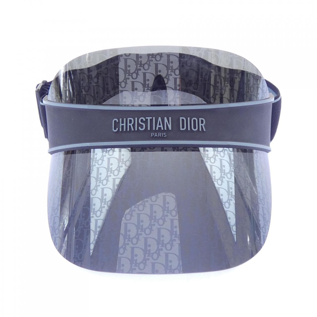クリスチャンディオール CHRISTIAN DIOR DIOR CLUB サンバイザー V1U 3188 キャップ