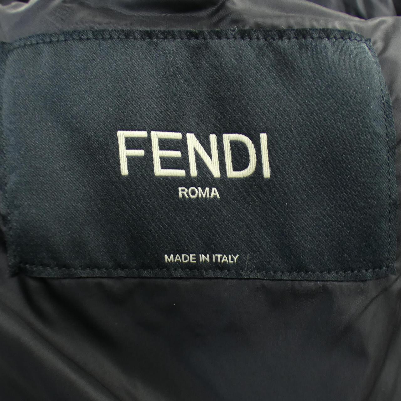 フェンディ FENDI レザージャケット