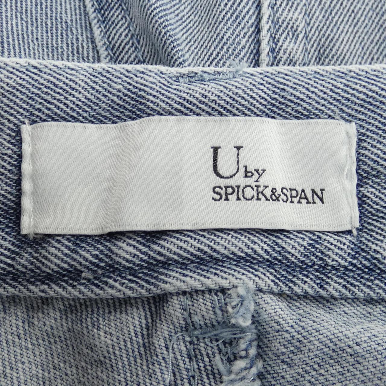 スピックアンドスパン SPICK & SPAN ジーンズ