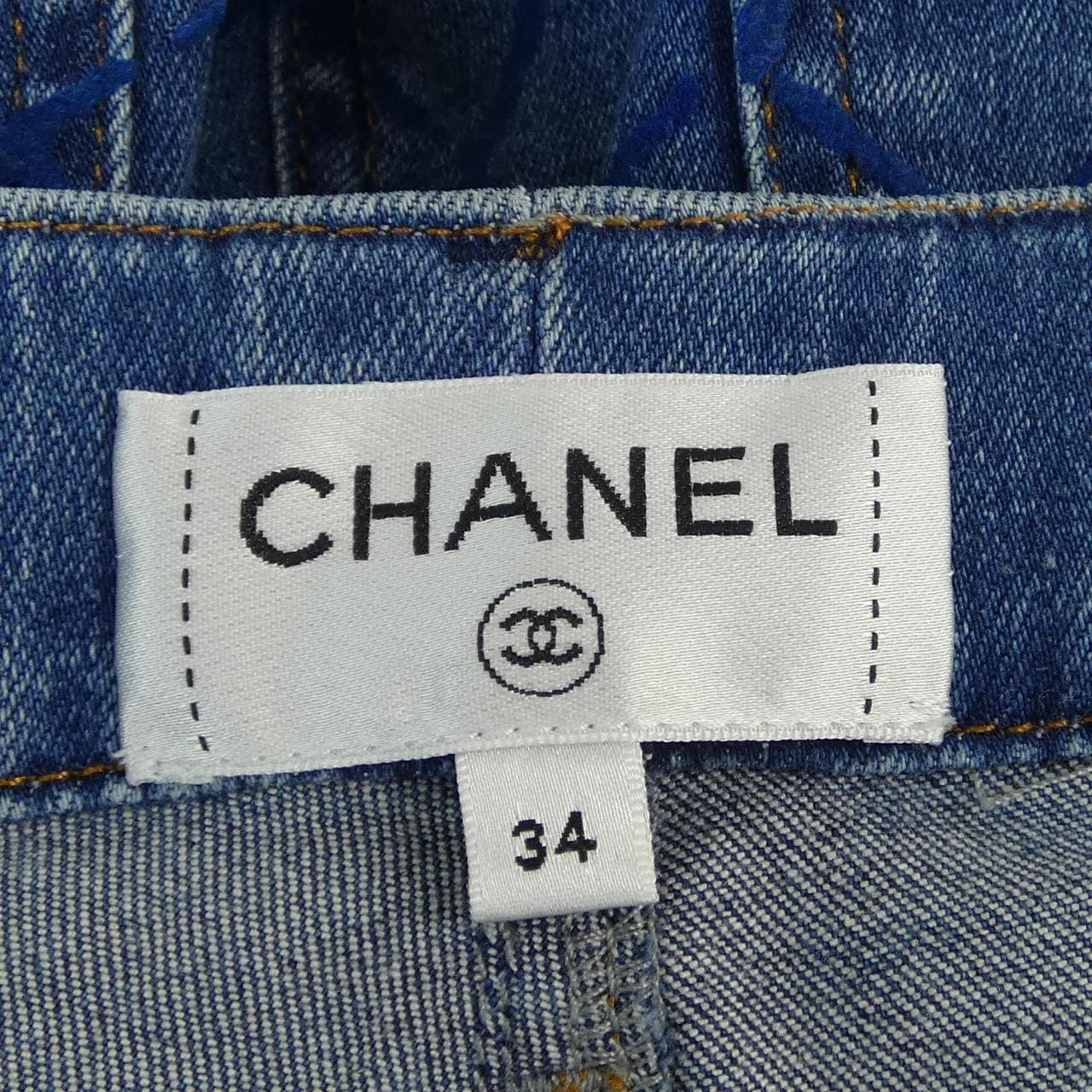 シャネル CHANEL P58418V44382 18P ジーンズ