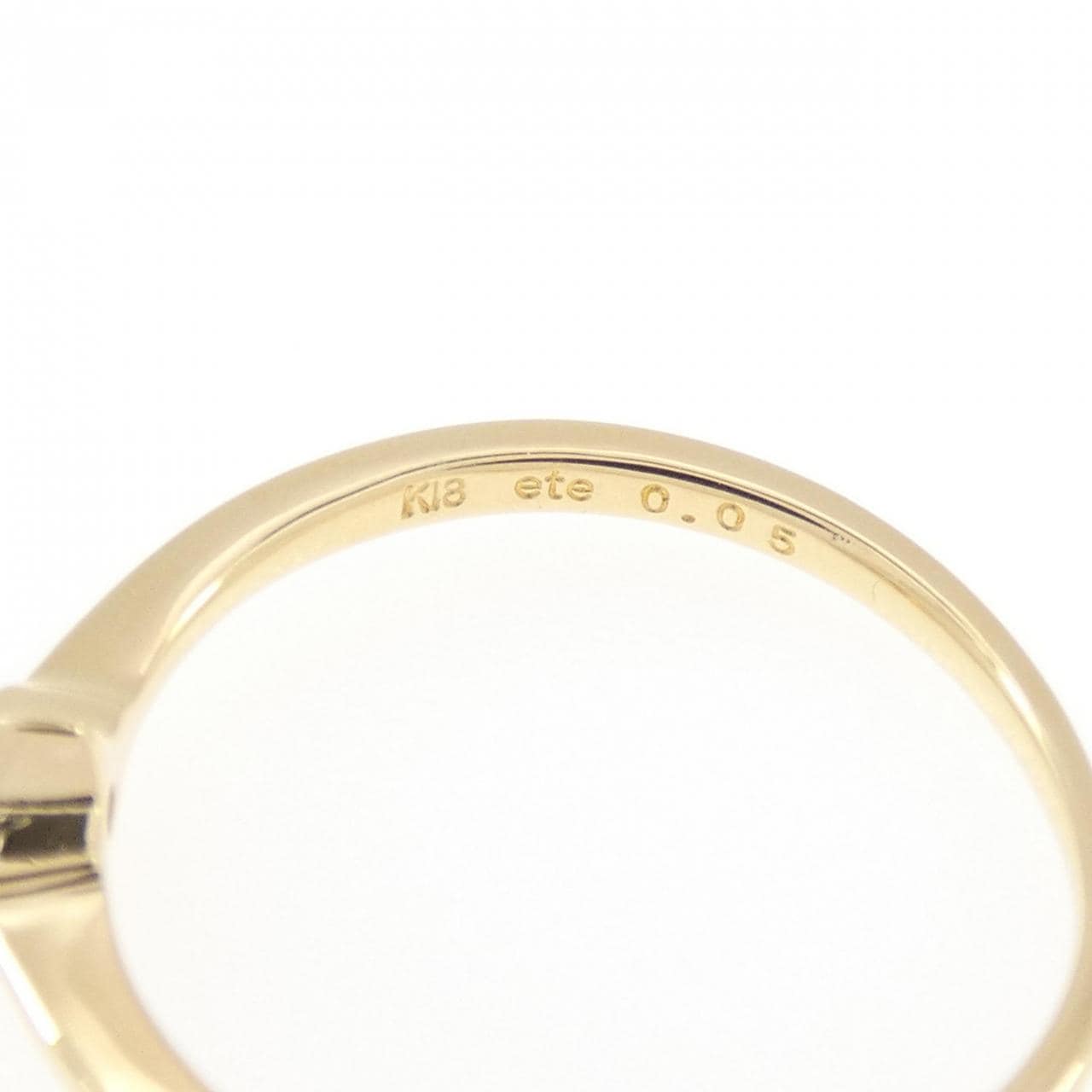 エテ スター ダイヤモンド リング 0.05CT