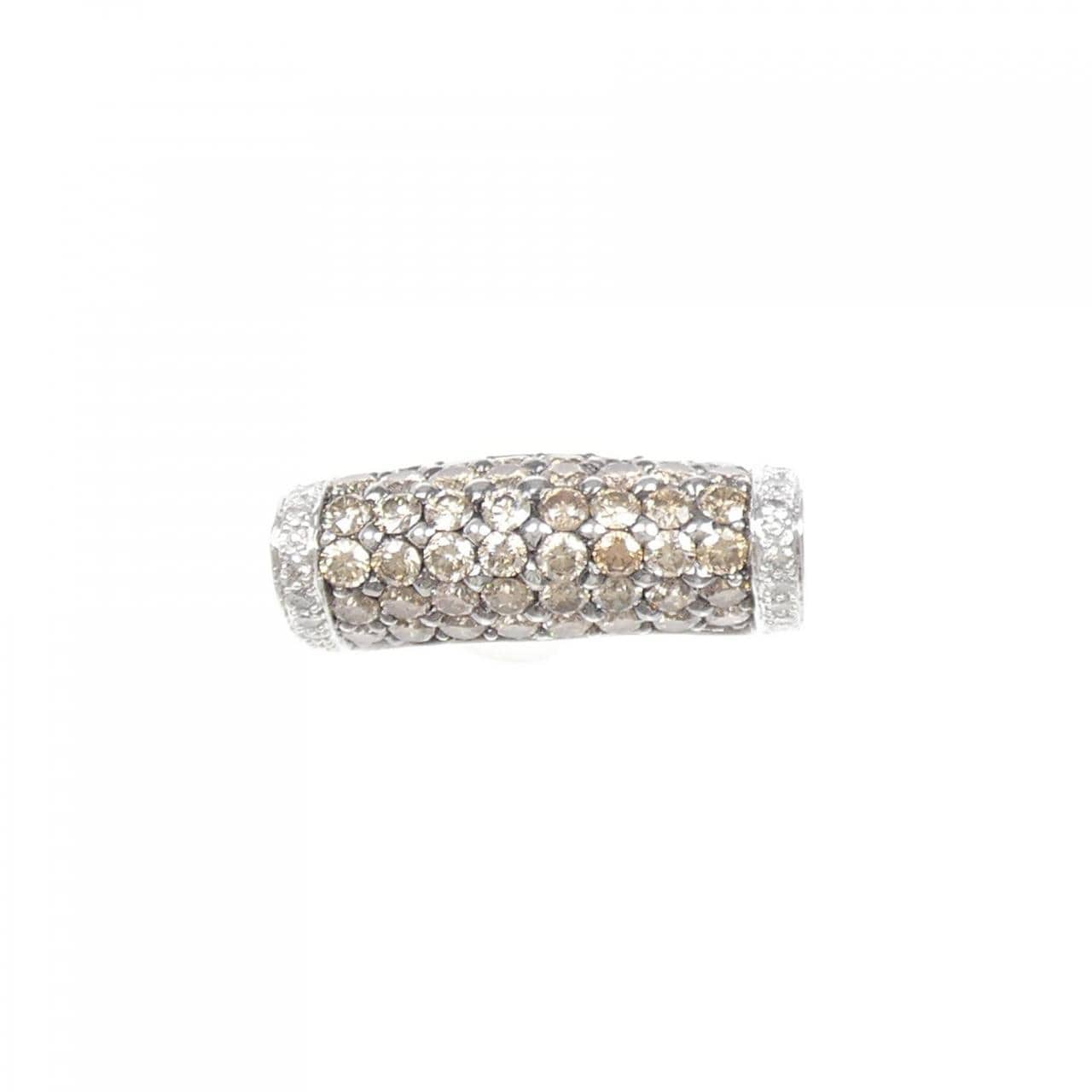 750WG/750BG Diamond Ring 1.80CT