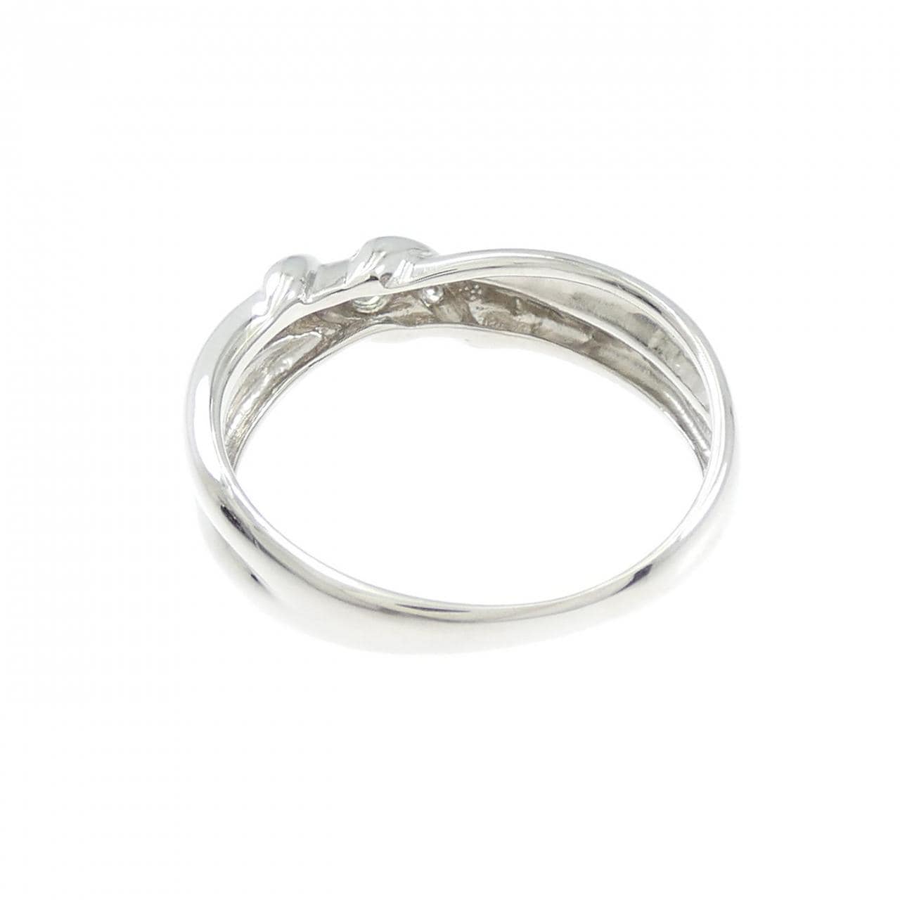 PT900 ダイヤモンド リング 0.10CT