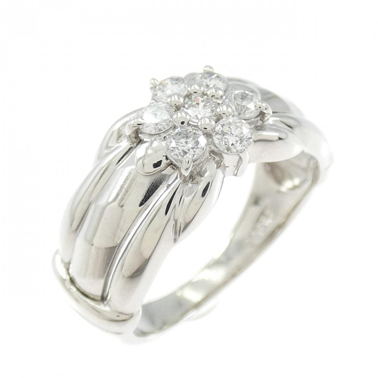 PT900 ダイヤモンド リング 0.30CT