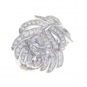 ブシュロン プリュム ドゥ パオン スモール リング