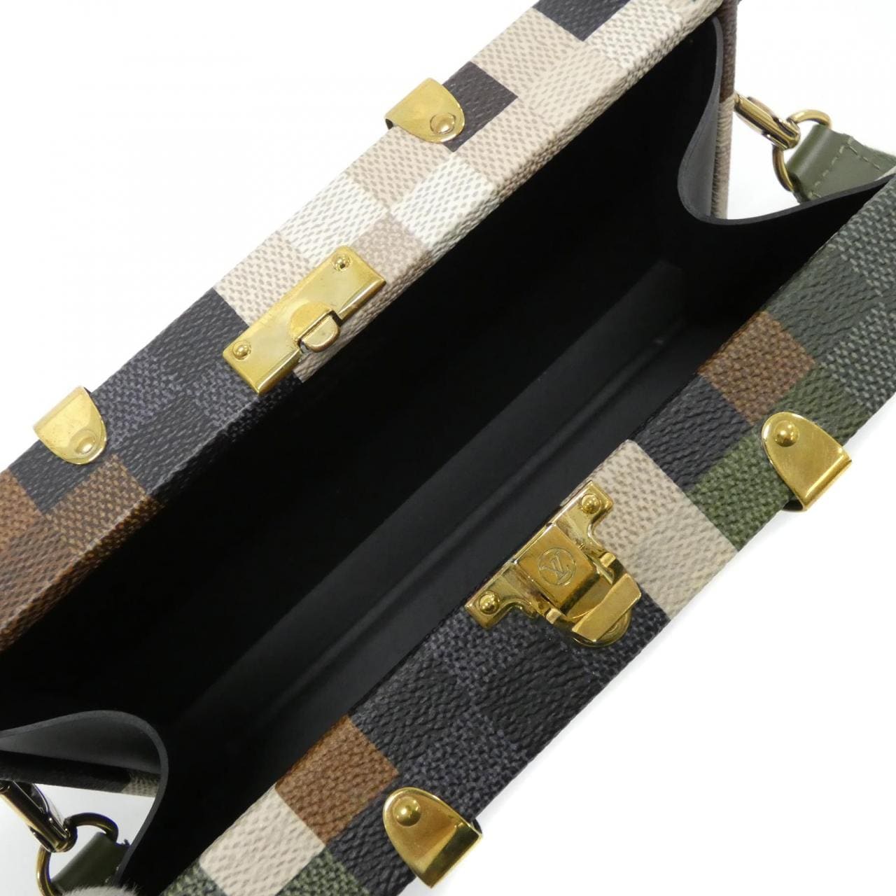 ルイヴィトン ダモフラージュ ネオ ウォレット トランク M10489 ショルダーバッグ