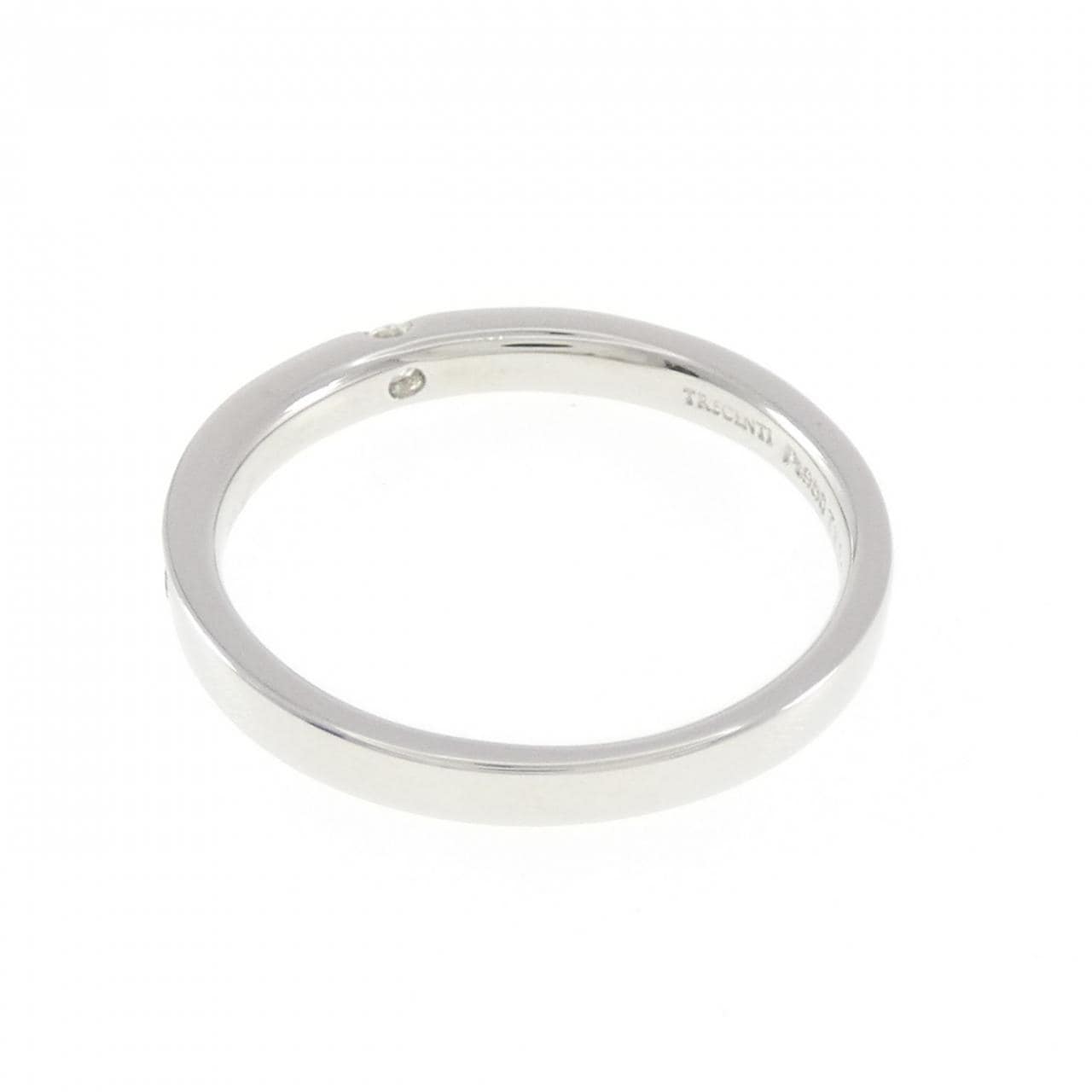 PT950 Diamond Ring 0.049CT