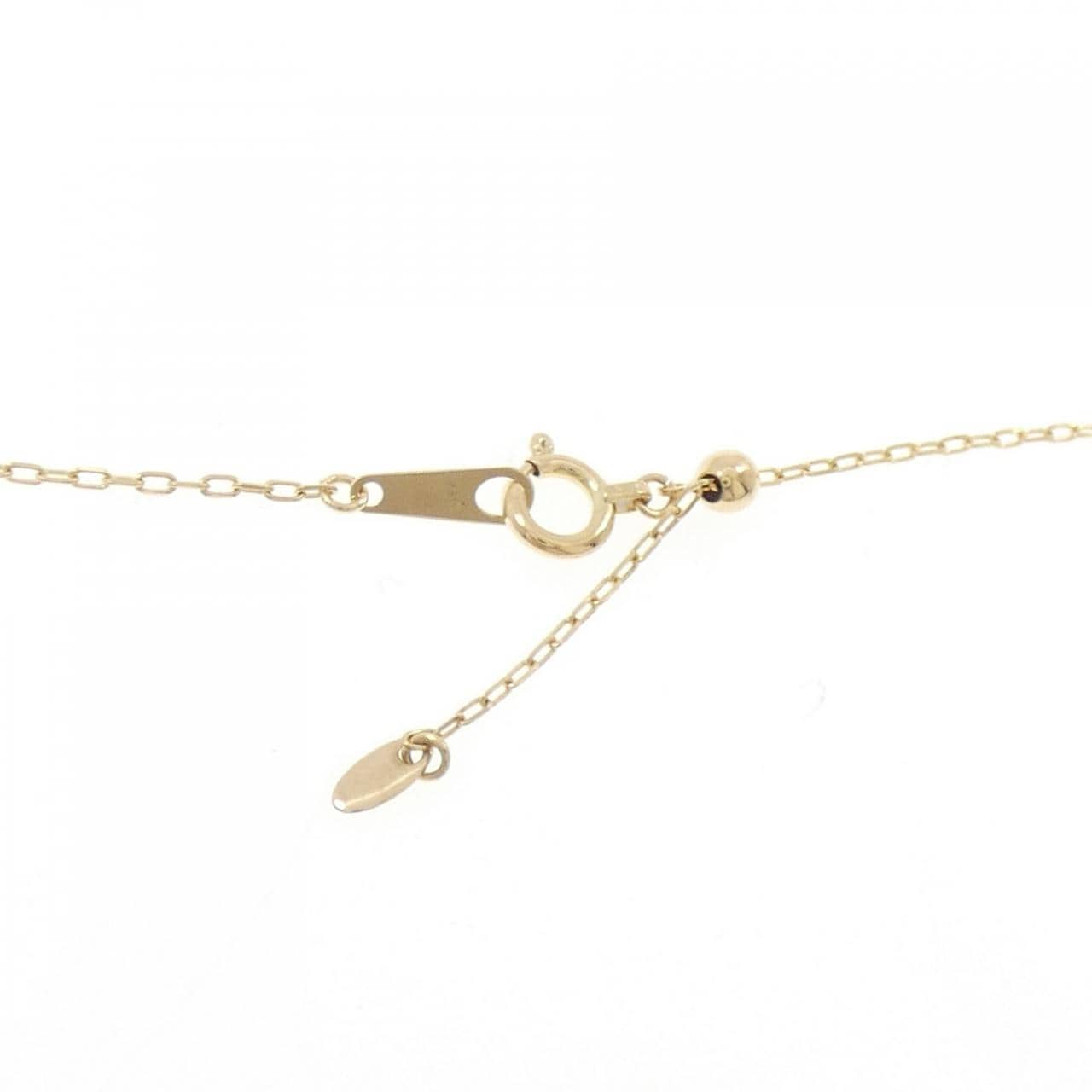 18KTYG/18KTWG/K18YG ネックレス