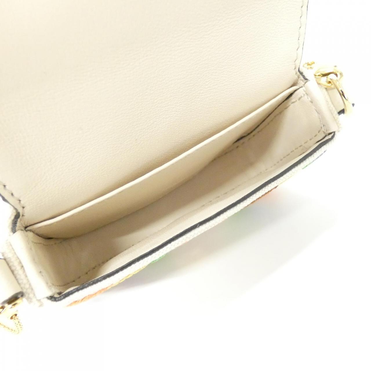 フェンディ ナノ バゲット チャーム 7AS045 APHL バッグチャーム