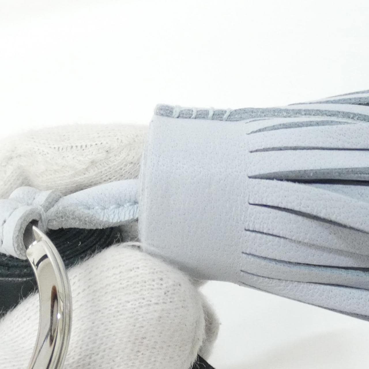 エルメス カルメン ウノドス 077895CJ キーリング