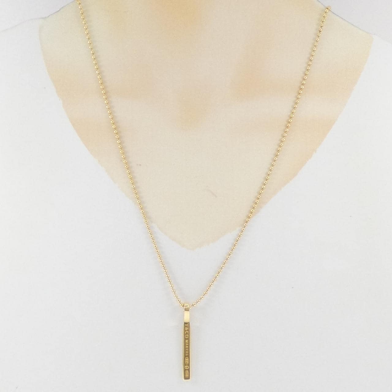 ティファニー 750YG ネックレス