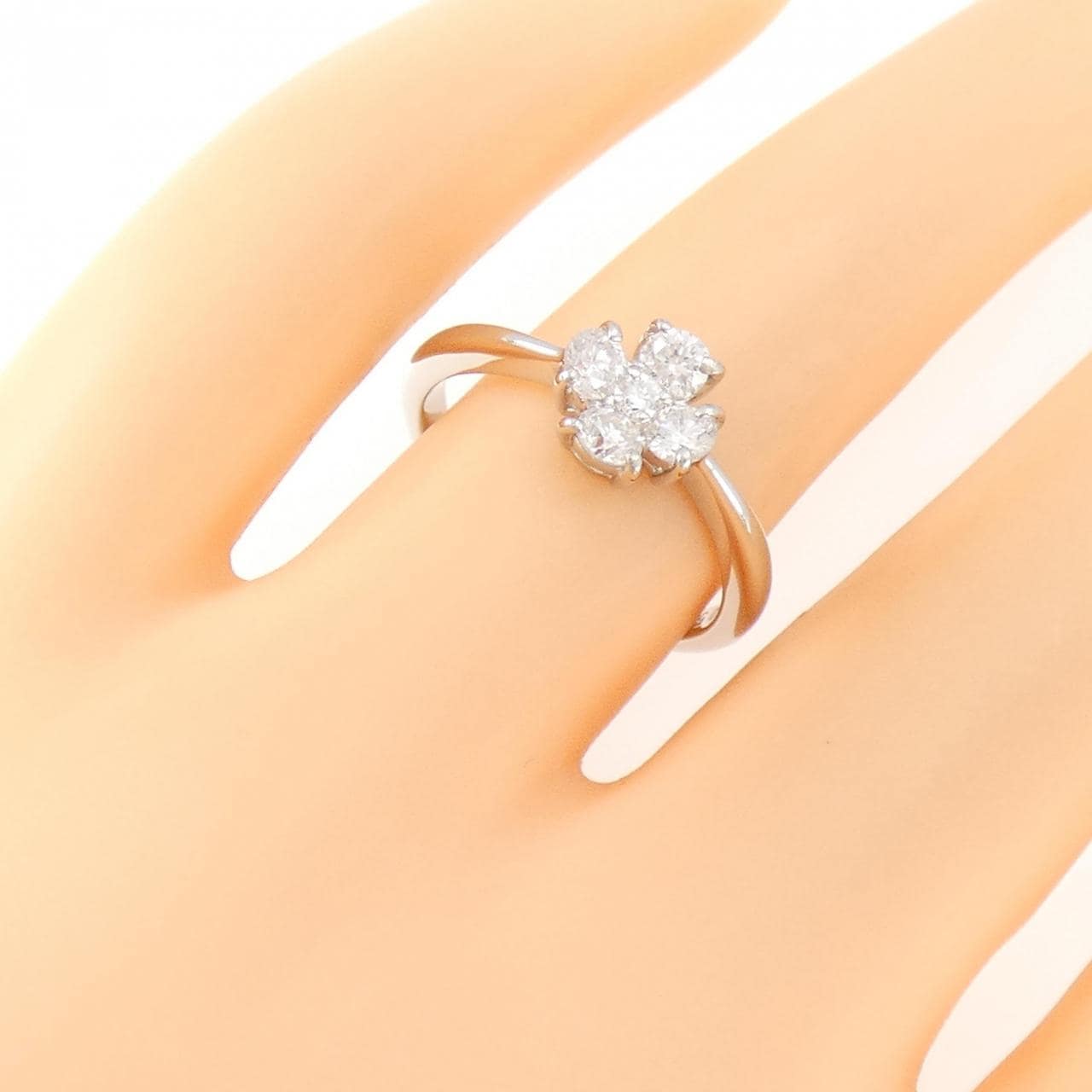 PT ダイヤモンド リング 0.50CT
