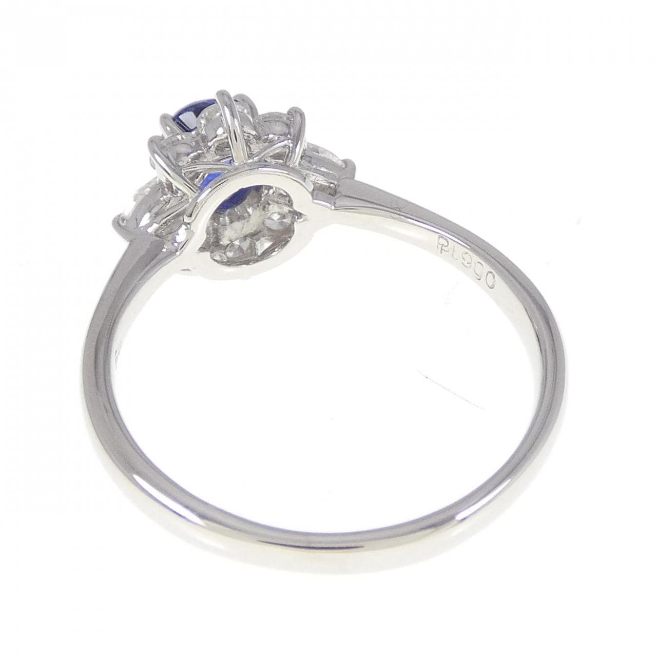 PT900 サファイヤ リング 0.907CT