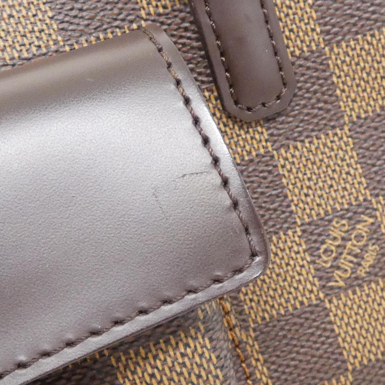 LOUIS VUITTON Damier Manosque PM N51121 包