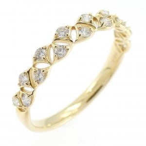 【新品】K18YG ダイヤモンド リング 0.20CT
