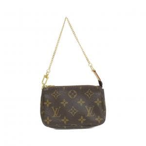 ルイヴィトン モノグラム ミニ ポシェット アクセソワール M58009 アクセサリーポーチ