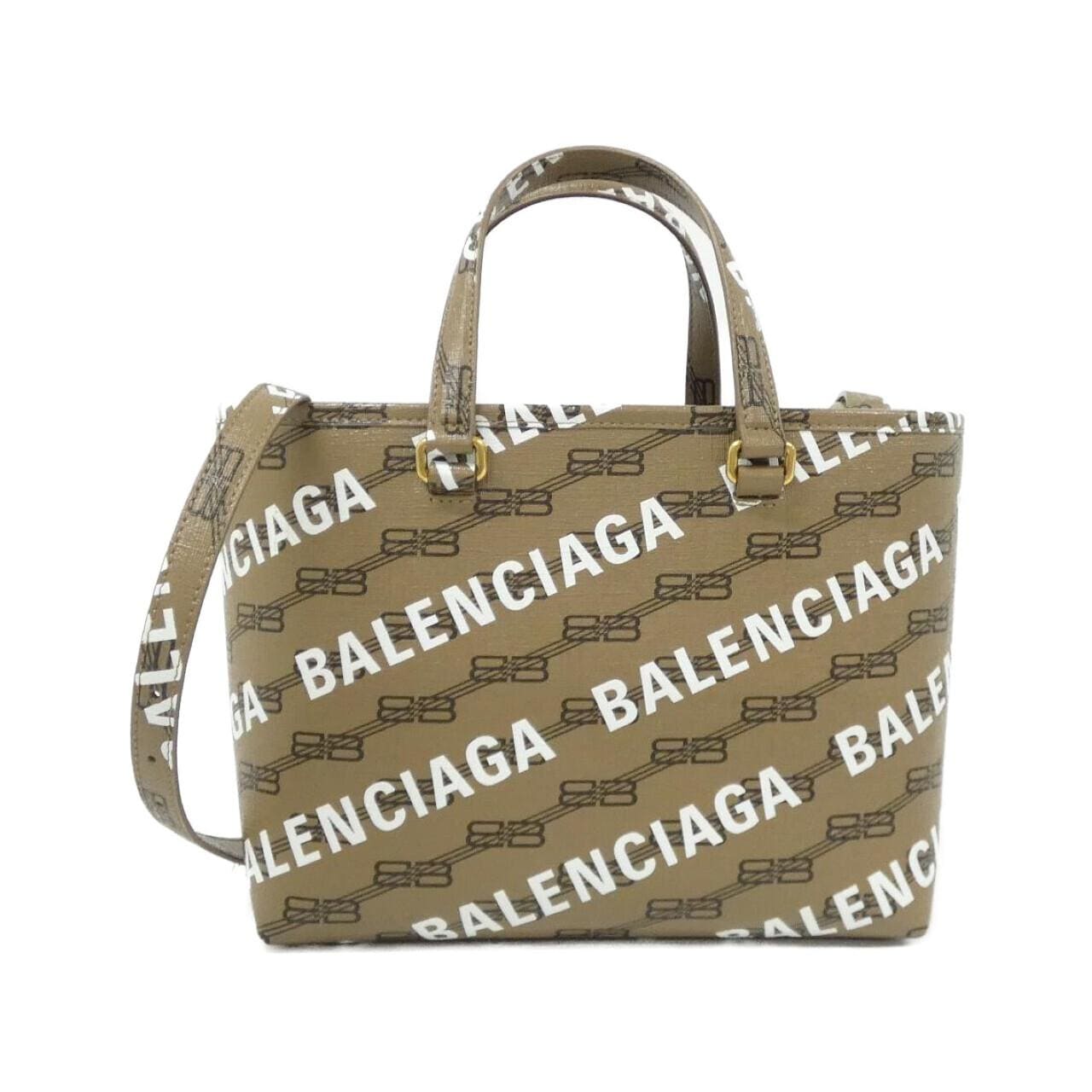 バレンシアガ シグネチャー スモール イースト-ウエスト ショッパー バッグ 702699 210HA バッグ