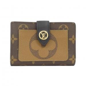 ルイヴィトン モノグラム リバース ポルトフォイユ ジュリエット M69432 財布