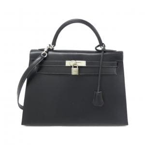【ヴィンテージ】エルメス ケリー 32cm 020069CK バッグ