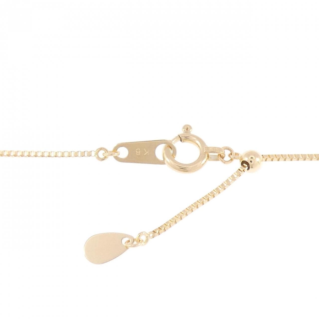 K18YG ダイヤモンド ネックレス 0.309CT