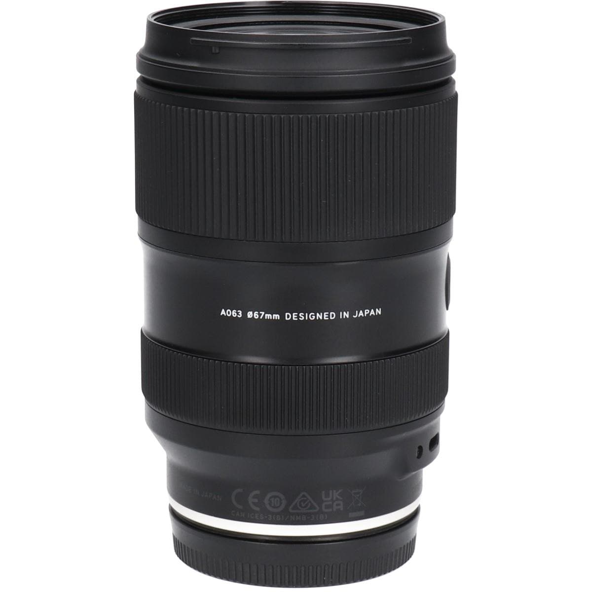 ソニーＥ２８－７５ｍｍ　Ｆ２．８ＤＩ　ＩＩＩＶＸＤ　Ｇ２