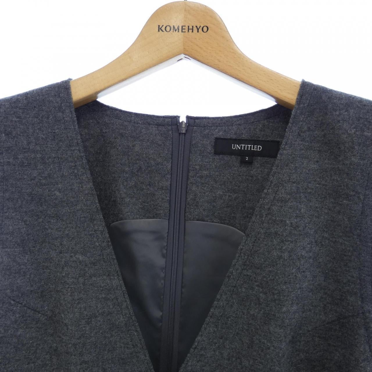 アンタイトル UNTITLED BC153-57501JJ ワンピース