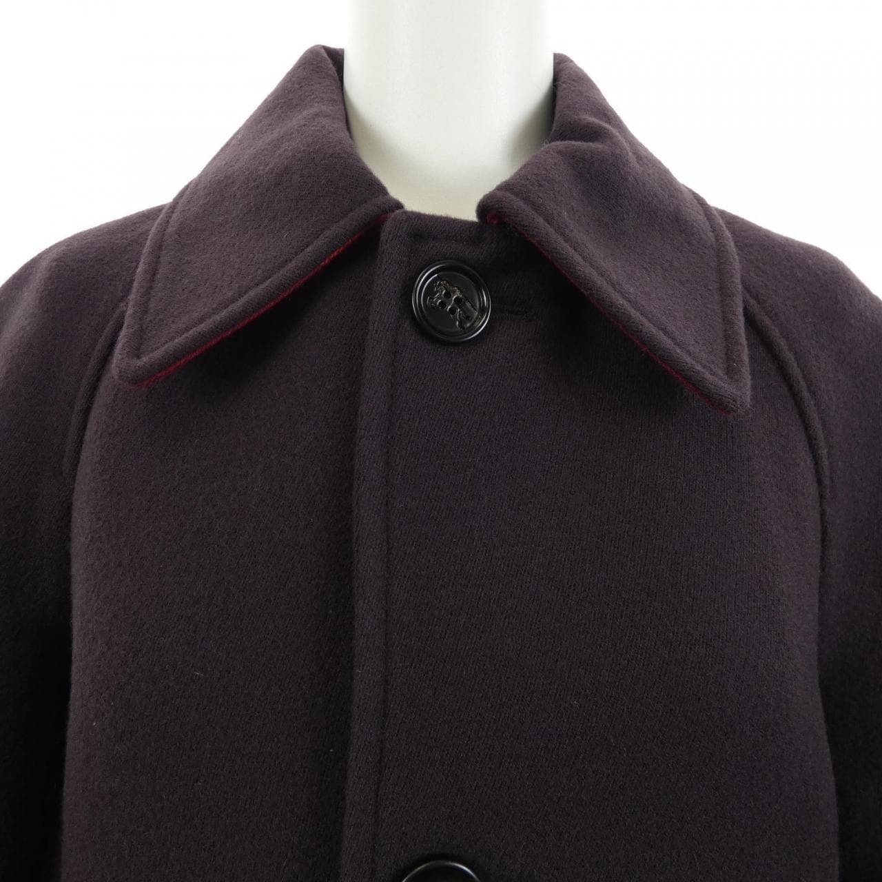バーバリー BURBERRY WOOL CAR COAT 80773581 コート