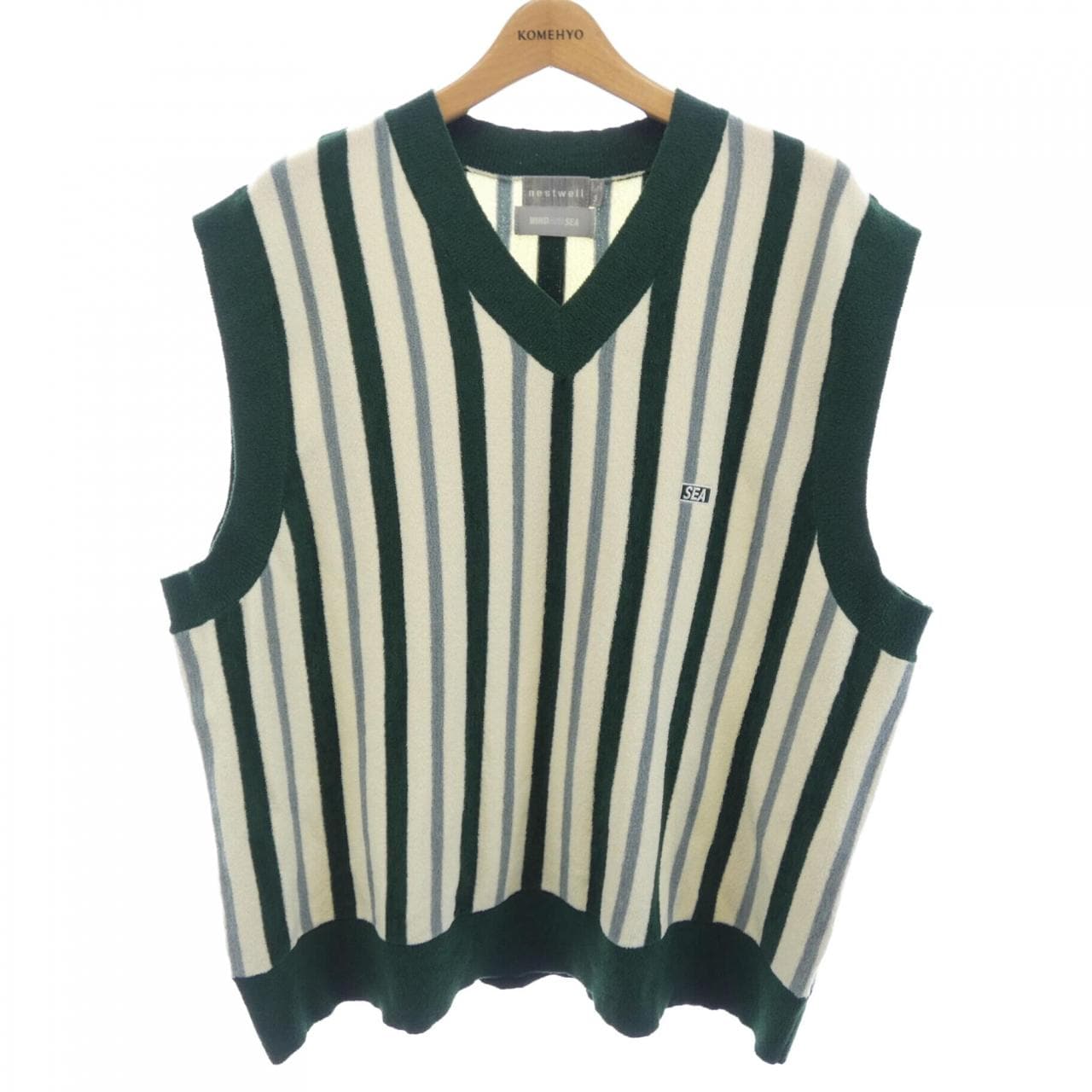 ウィンダンシー WINDANDSEA WDS-NSTW-23 nestwell ベスト