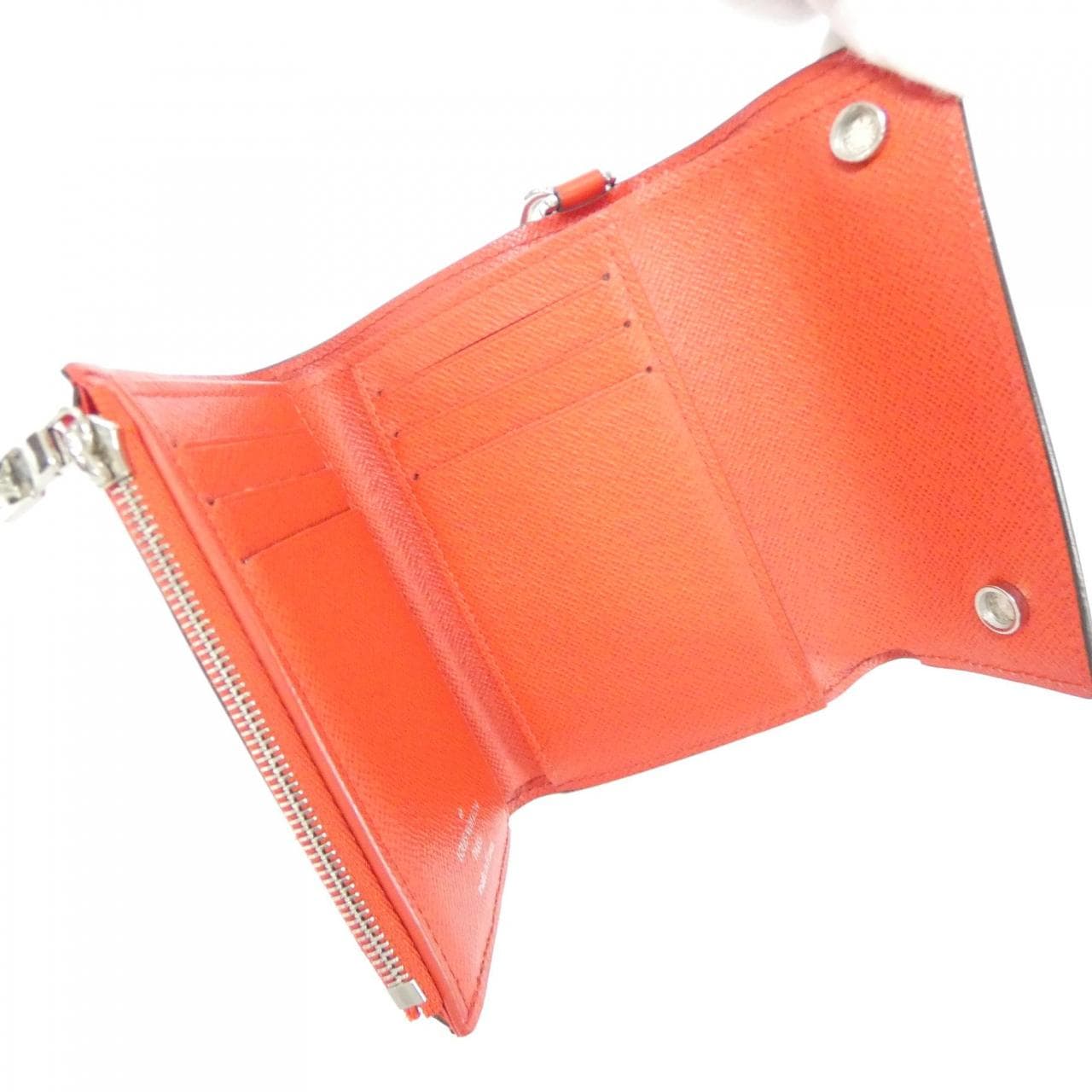 ルイヴィトン エピ(SUPREME) チェーン ウォレット M67755 財布