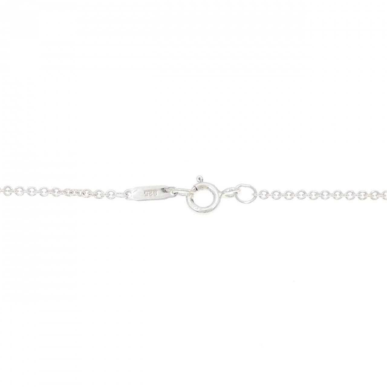 ティファニー ハートバンド ネックレス