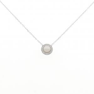 K10WG 淡水パール ネックレス 3.8mm