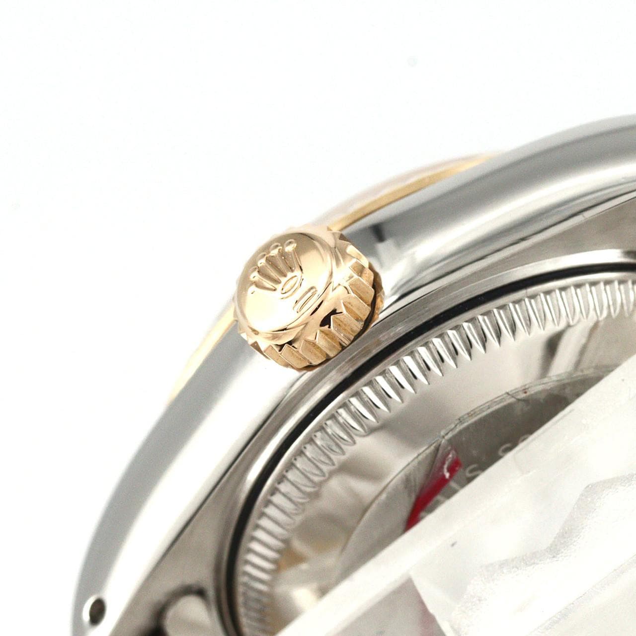 ロレックス デイトジャスト 69173 SSxYG 自動巻 X番