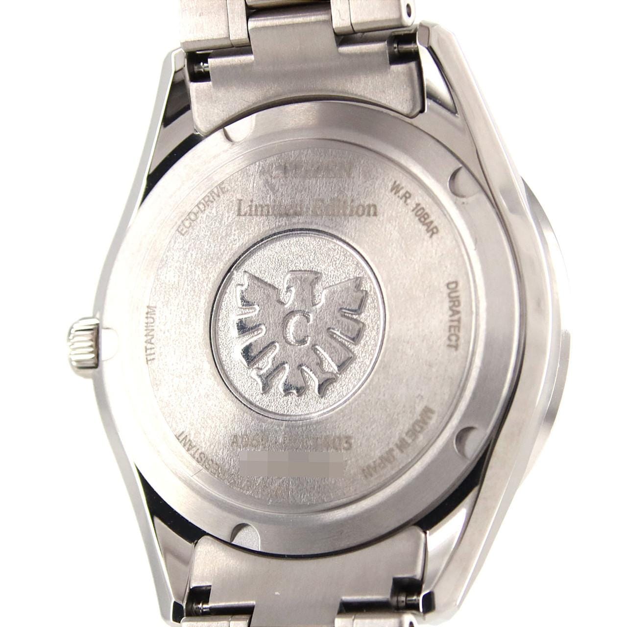 シチズン ザ･シチズンパーペチュアルカレンダー30周年記念 TI LTD A060-A1CT403/AQ4100-65M TI ソーラークォーツ