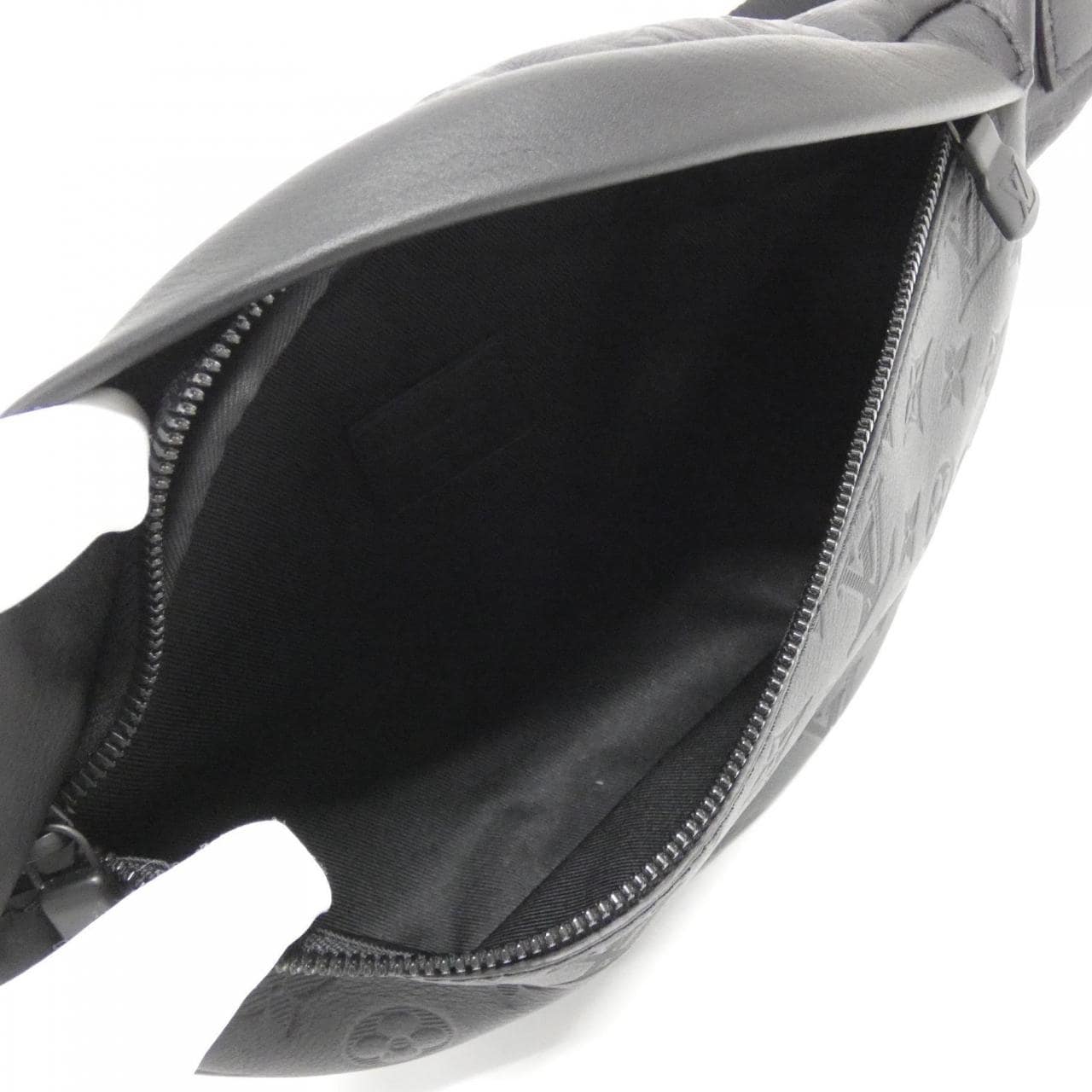 ルイヴィトン モノグラム シャドウ ディスカバリー バムバッグ PM M46036 ショルダーバッグ