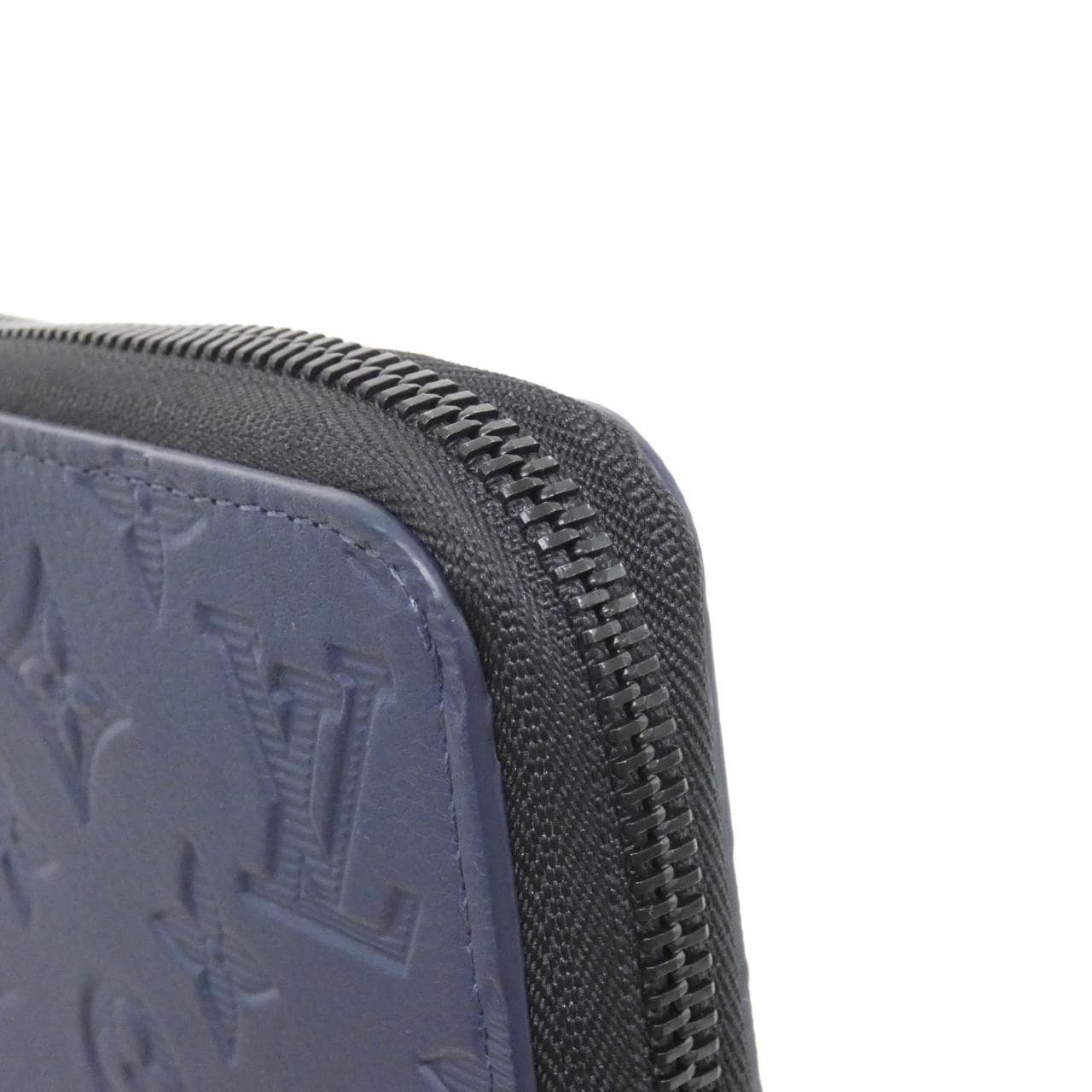 ルイヴィトン モノグラム シャドウ ジッピー ウォレット ホリゾンタル M14847 財布