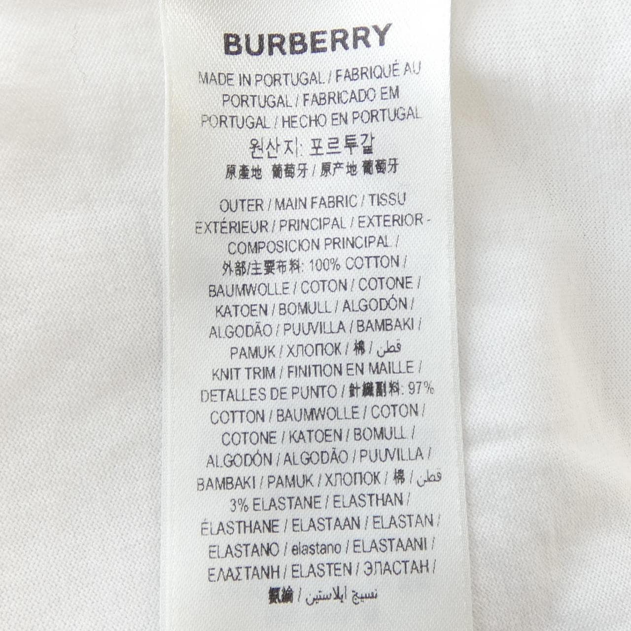 バーバリー BURBERRY 8013664 Tシャツ