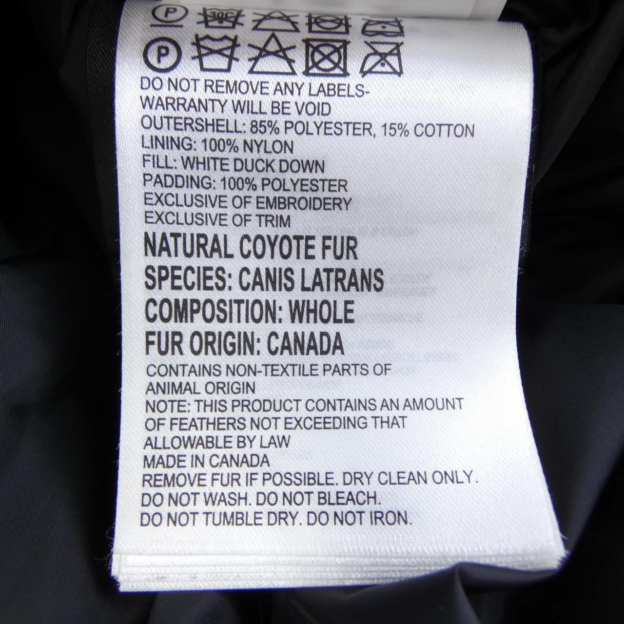 カナダグース CANADA GOOSE 3438JM JASPER ジャスパー ダウンジャケット