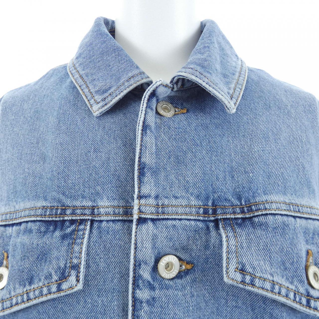 ロエベ LOEWE H526Y02WA4 デニムジャケット