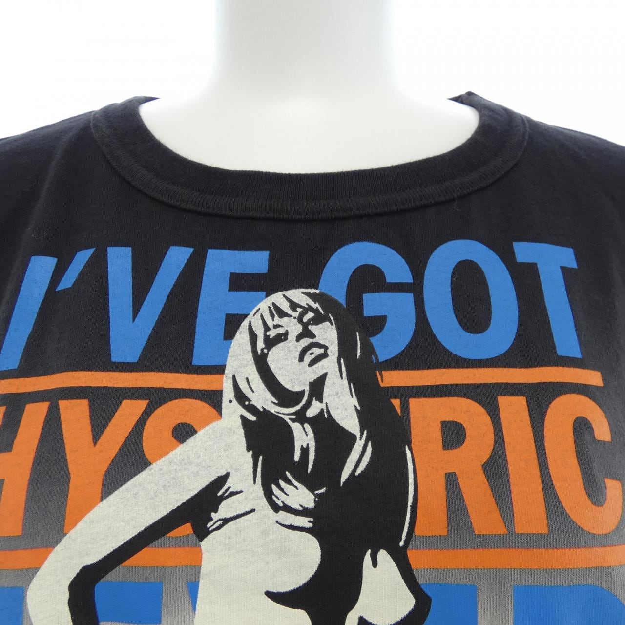 ヒステリックグラマー HYSTERIC GLAMOUR 01192CT08 Tシャツ