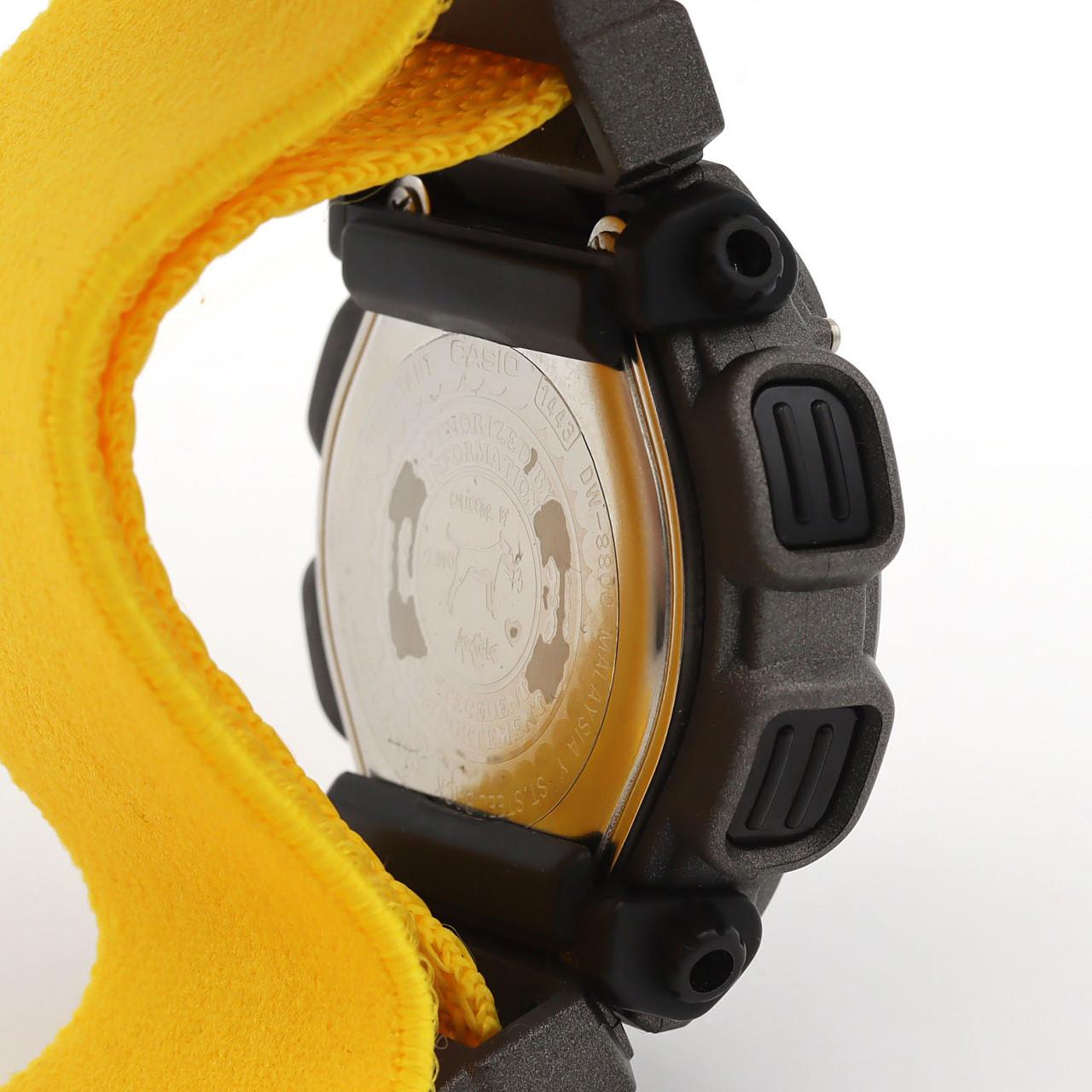 カシオ G-SHOCK　アニエスベーコラボ DW-8800AB-9T ラバー クォーツ