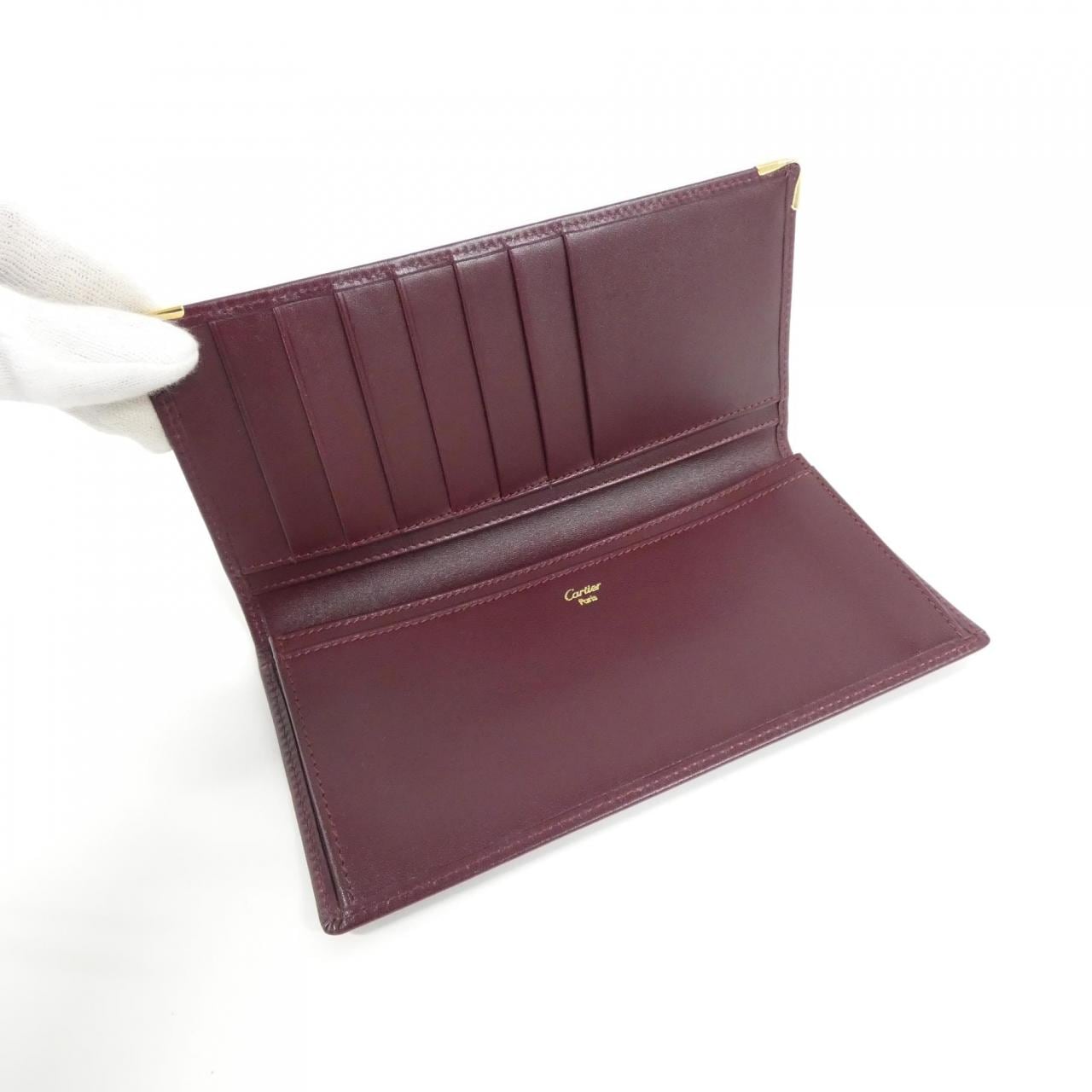 【ヴィンテージ】カルティエ MUST DE CARTIER L3000465 札入れ